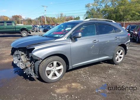 2014 Lexus Rx 350 from USA, damaged, VIN 2T2BK1BA9EC242003